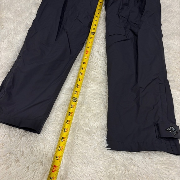 Columbia Omni-tech Vertex Woman’s gray ankle zip mesh lined nylon pants large - Picture 3 of 14